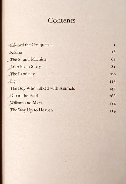 Madness by Roald Dahl