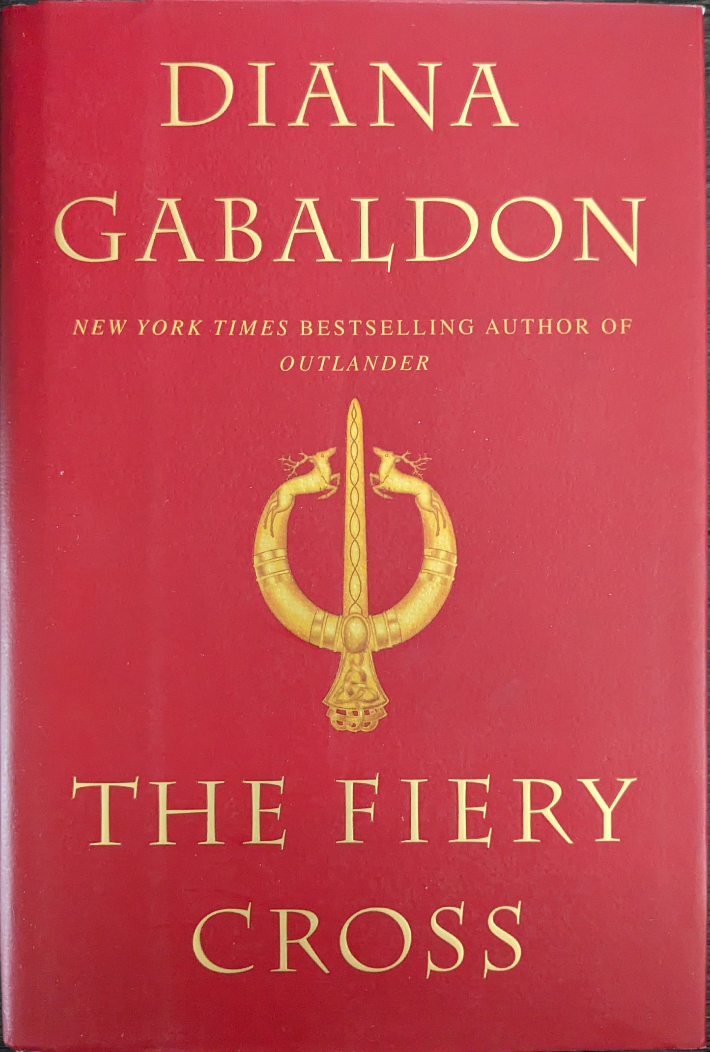 The Fiery Cross by Diana Gabaldon