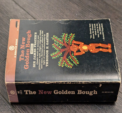 The New Golden Bough by Theodore H. Gaster