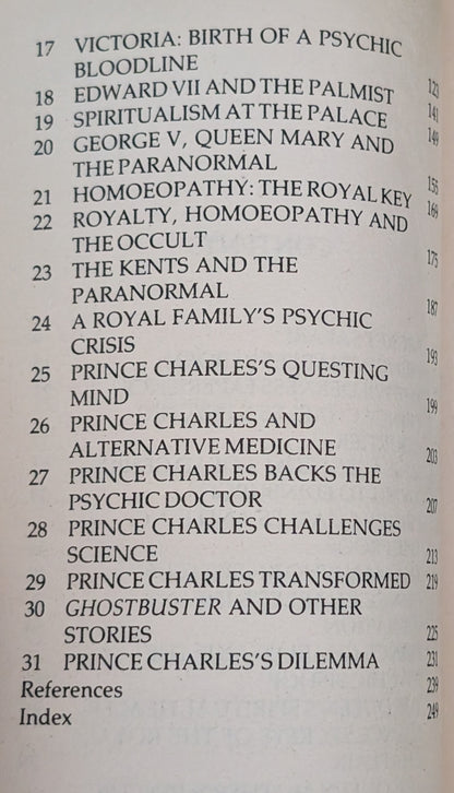 The Prince and the Paranormal: The Psychic Bloodline of the Royal Family by John Dale
