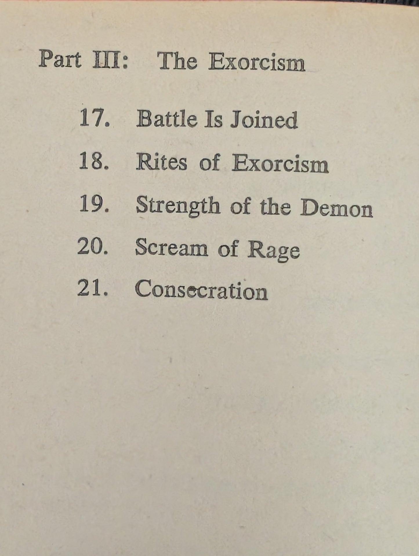 The Exorcism of Jenny Slade by Dorothy Daniels