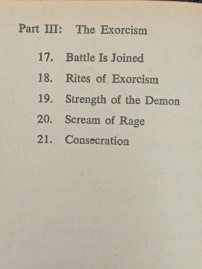 The Exorcism of Jenny Slade by Dorothy Daniels