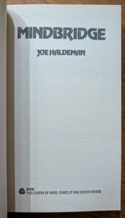 Mindbridge by Joe Haldeman