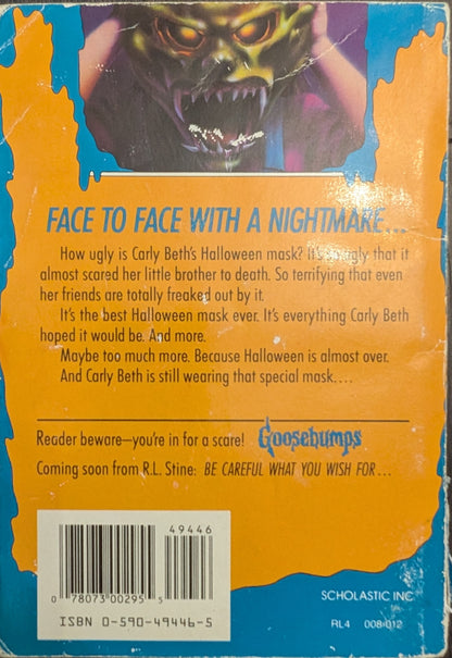 The Haunted Mask (Goosebumps #11) by R.L Stine