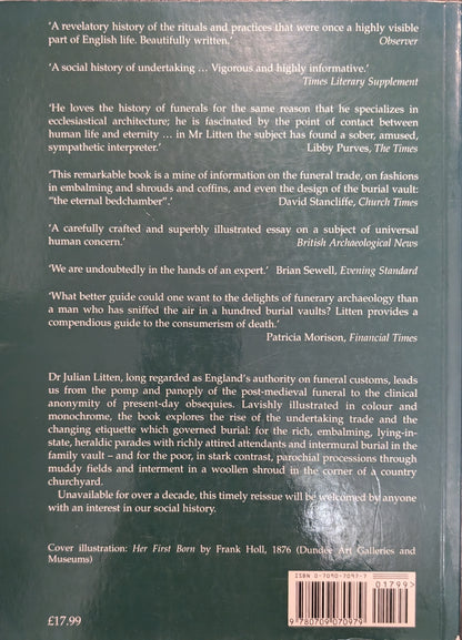 The English Way of Death: The Common Funeral since 1450 by Julian Litten