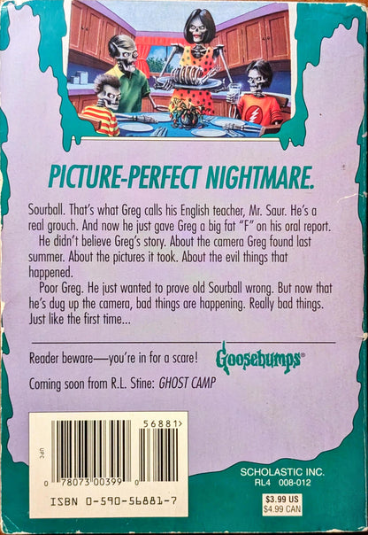 Say Cheese and Die (Goosebumps #44) - Again! By R.L Stine