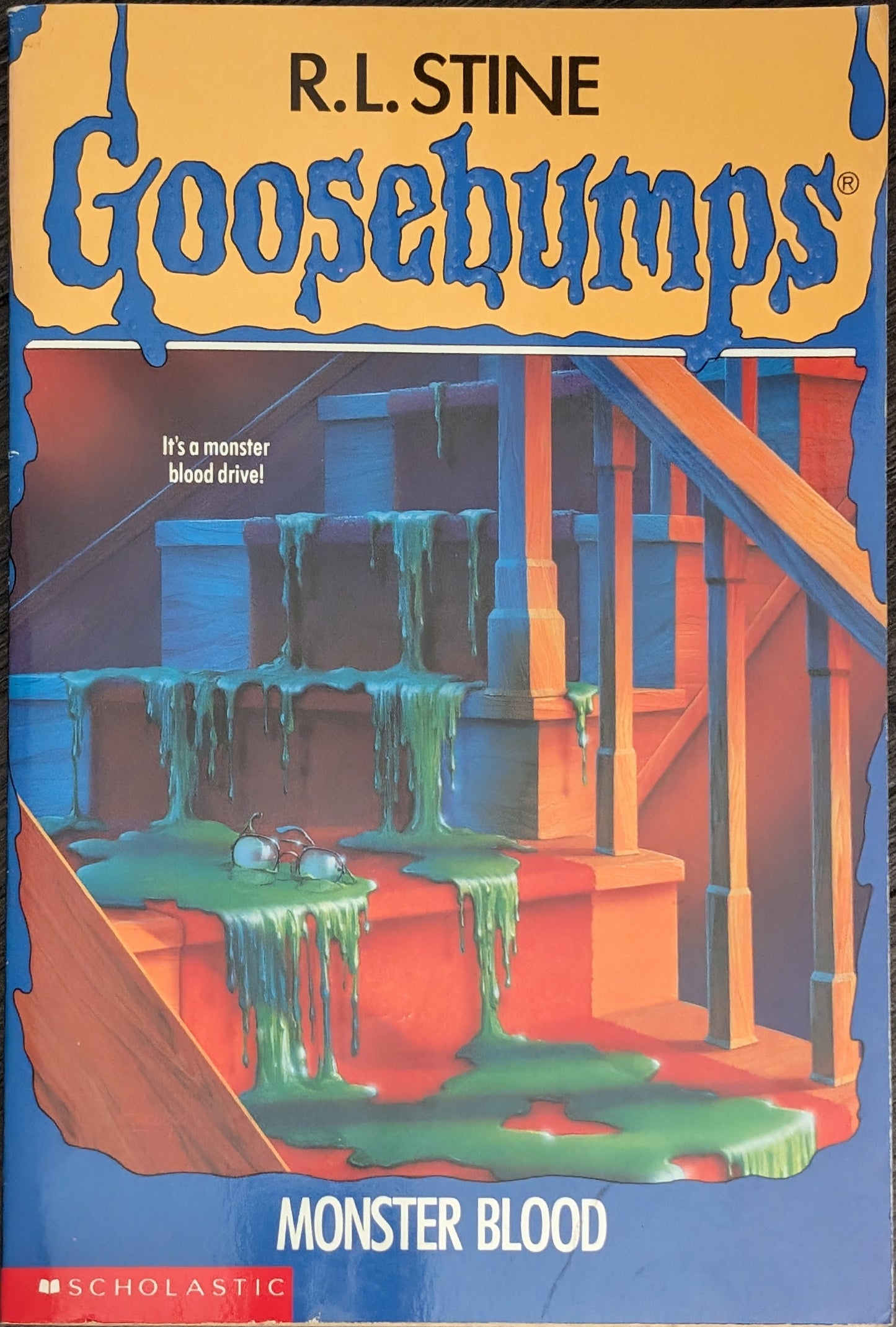 Monster Blood by R.L Stine (Goosebumps)