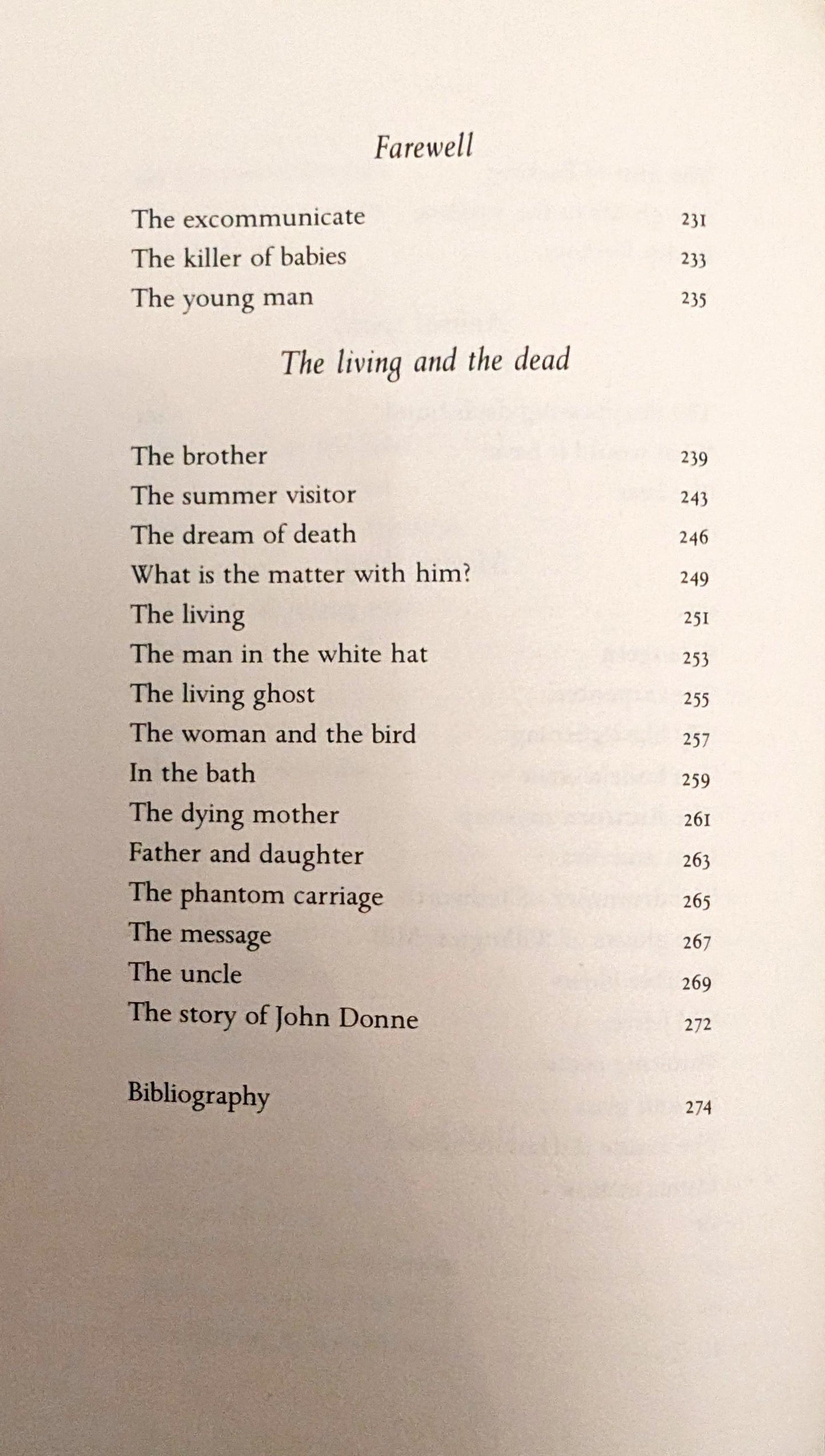 The English Ghost by Peter Ackroyd