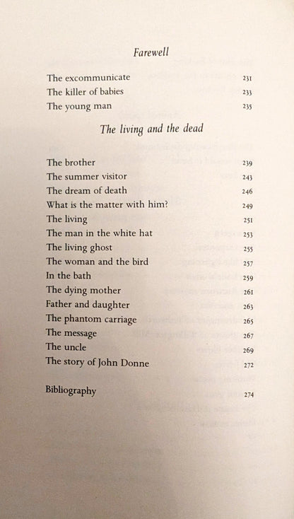 The English Ghost by Peter Ackroyd