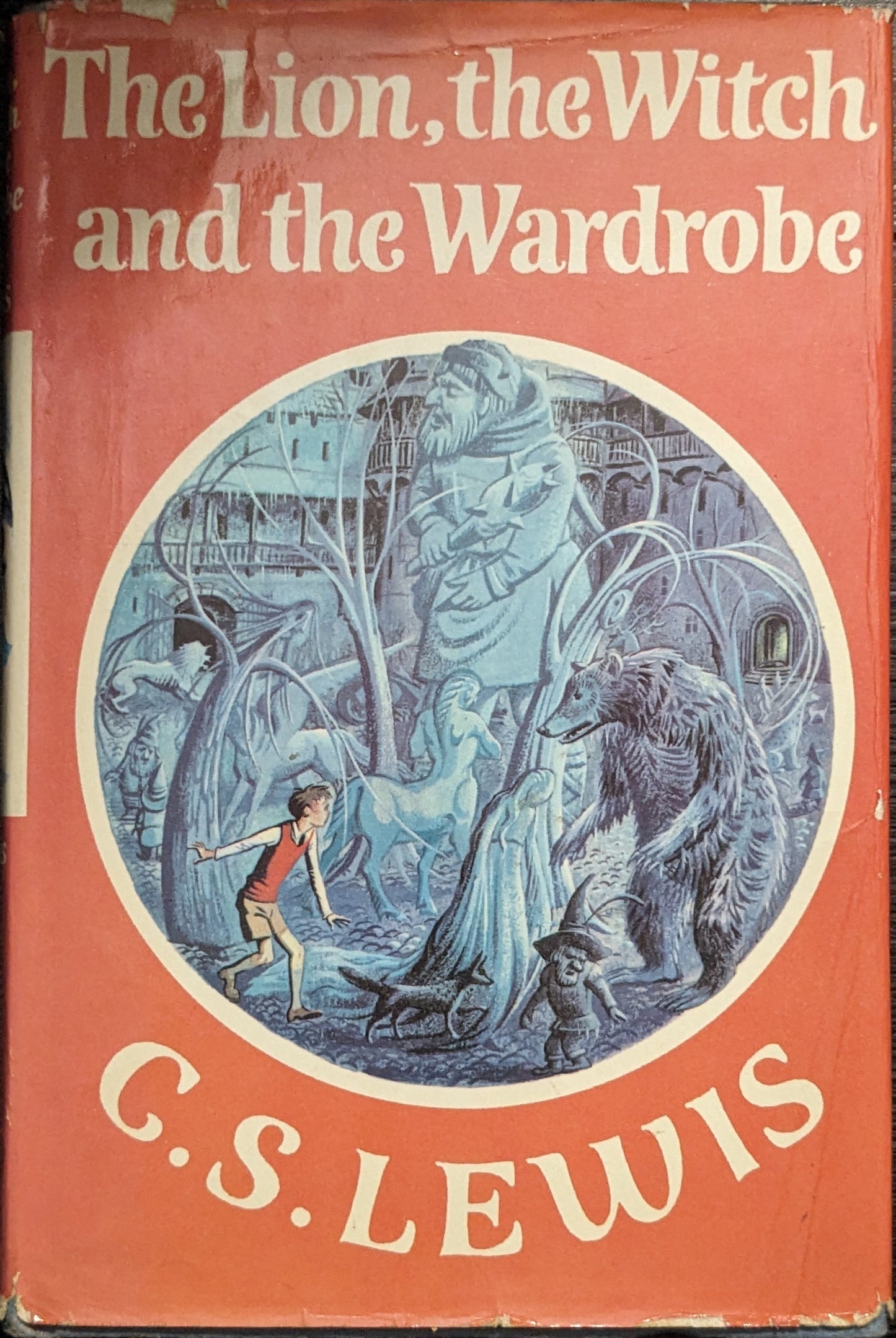 The Lion, the Witch and the Wardrobe by C.S Lewis