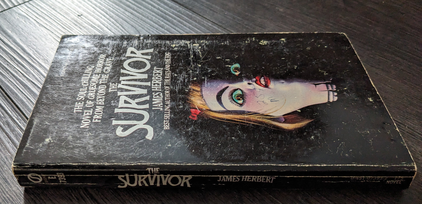 The Survivor by James Herbert