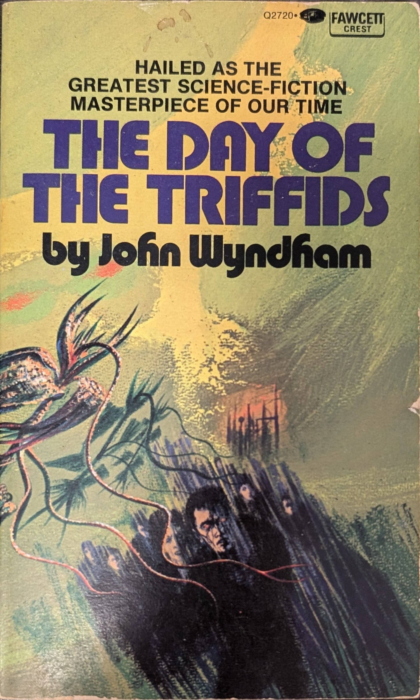 The Day of the Triffids by John Wyndham