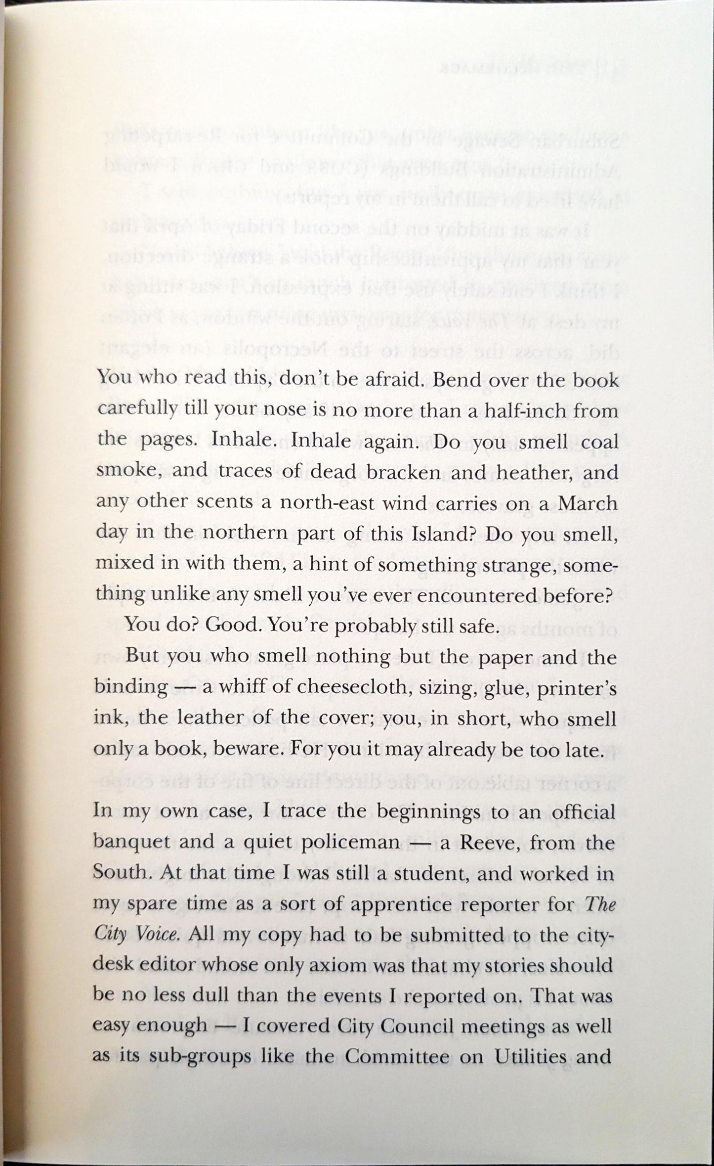 The Mysterium by Eric McCormack