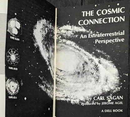 The Cosmic Connection: An Extraterrestrial Perspective by Carl Sagan