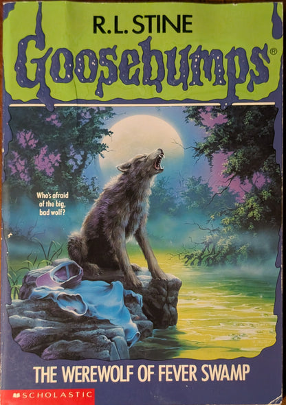 The Werewolf of Fever Swamp (Goosebumps #14) by R.L Stine
