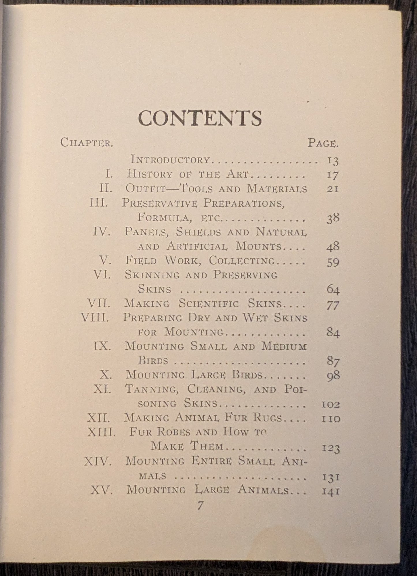 Home Taxidermy for Pleasure and Profit by Albert B. Farnham
