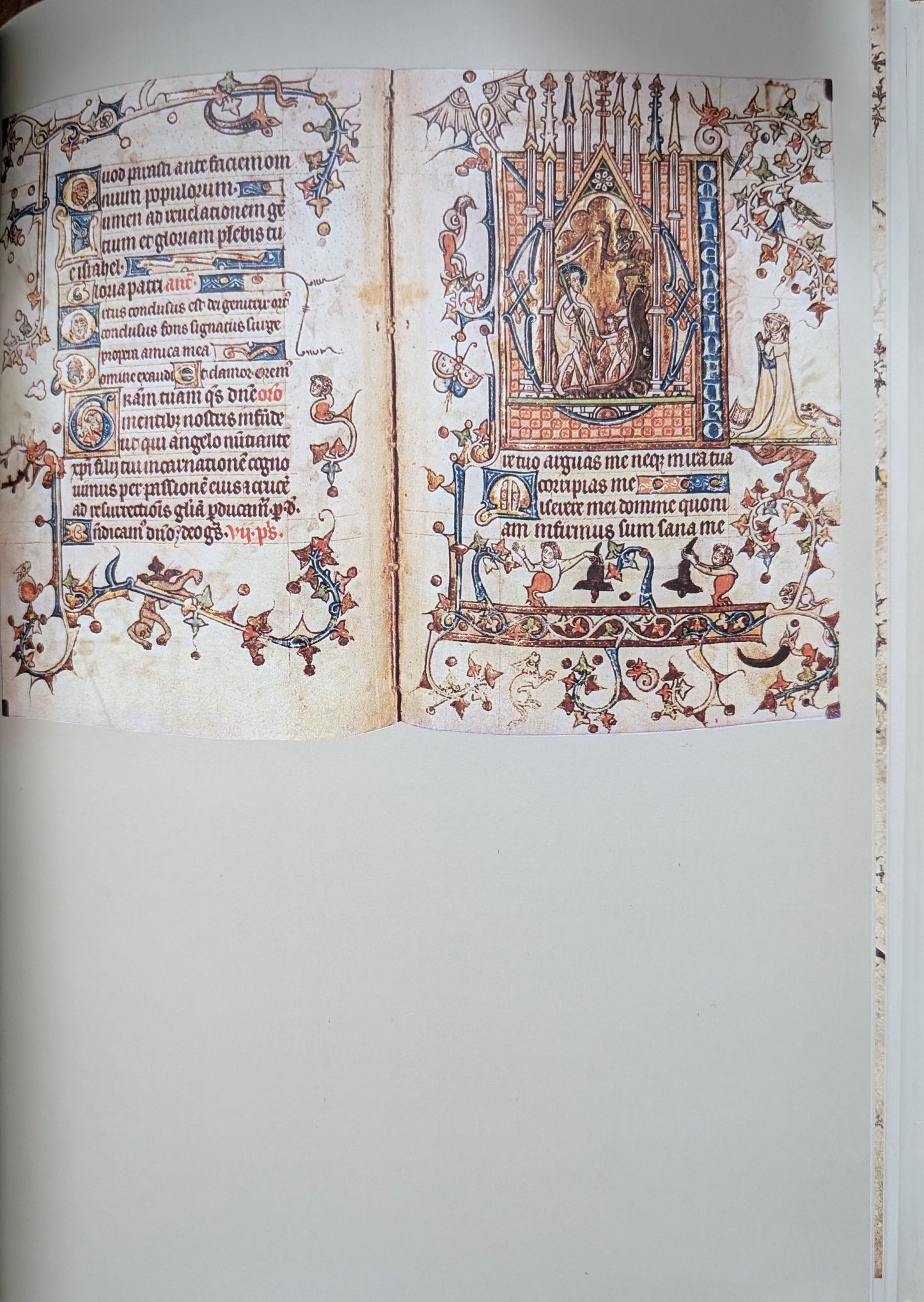 The Book of Hours with Historical Survey and Commentary by John Harthan