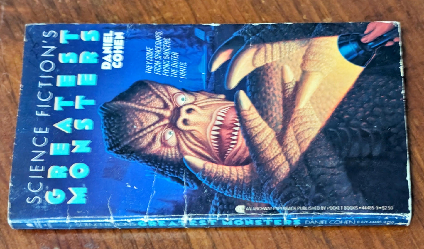 Science Fictions's Greatest Monsters by Daniel Cohen