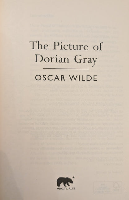 The Picture of Dorian Gray by Oscar Wilde