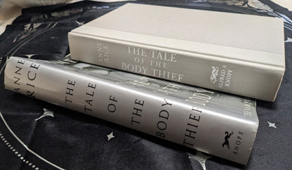 The Tale of the Body Thief by Anne Rice