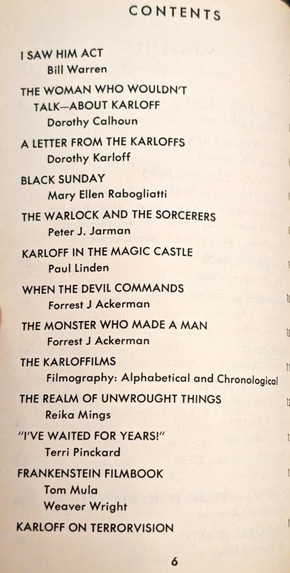 The Frankenscience Monster by Forrest J. Ackerman