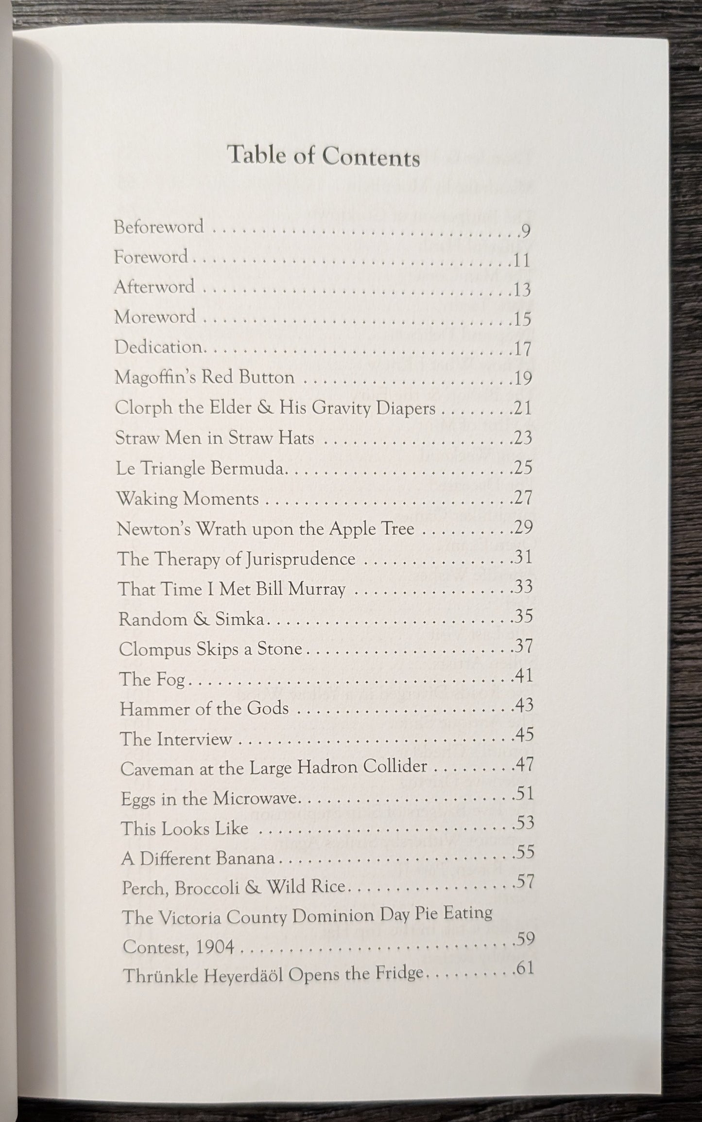 Vengeful Hank and Other Shortweird Stories by Marcel St. Pierre