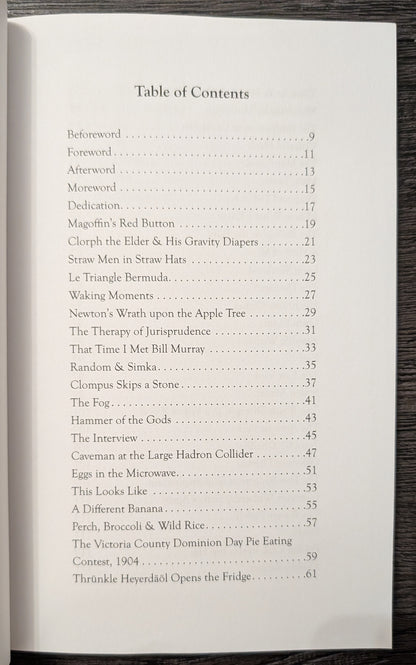 Vengeful Hank and Other Shortweird Stories by Marcel St. Pierre