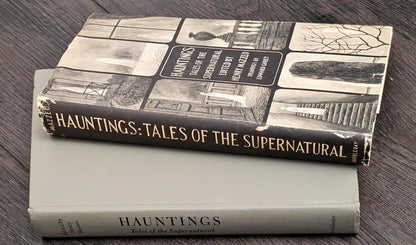 Hauntings: Tales of the Supernatural edited by Henry Mazzeo, illustrations by Edward Gorey