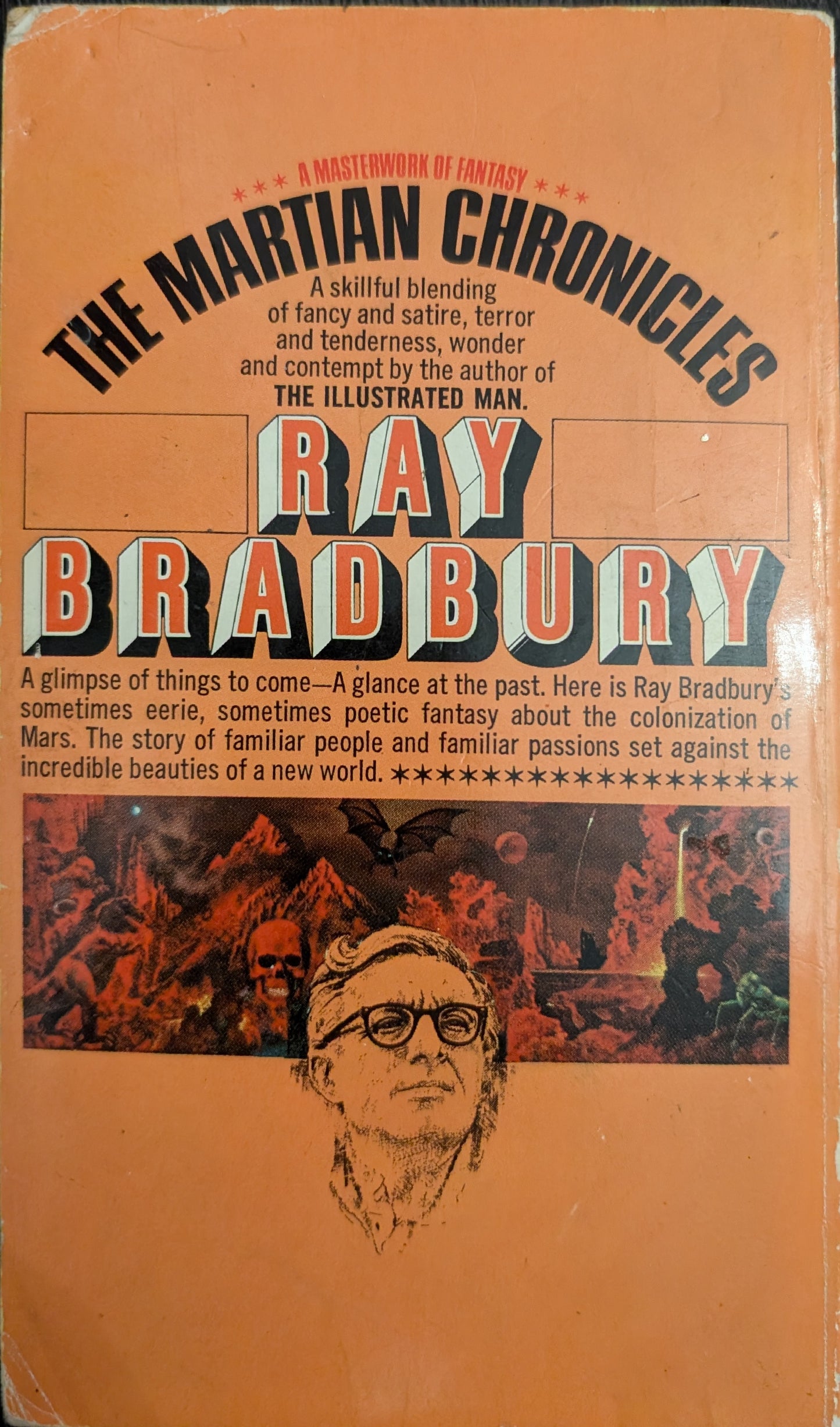 The Martian Chronicles by Ray Bradbury