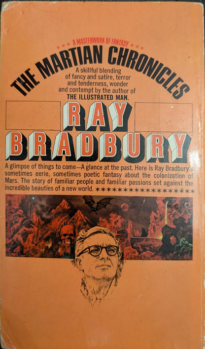 The Martian Chronicles by Ray Bradbury