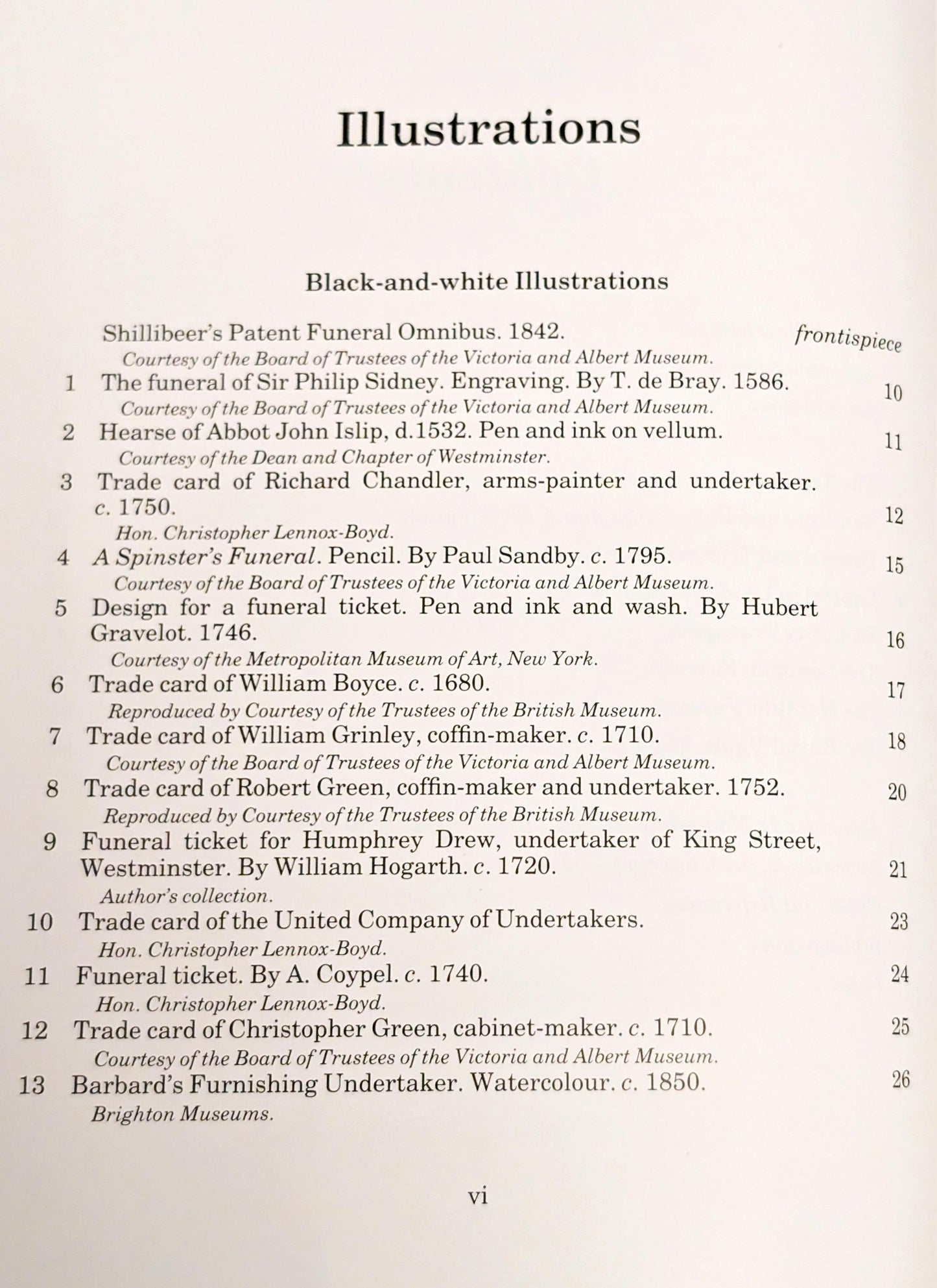The English Way of Death: The Common Funeral Since 1450 by Julian Litten