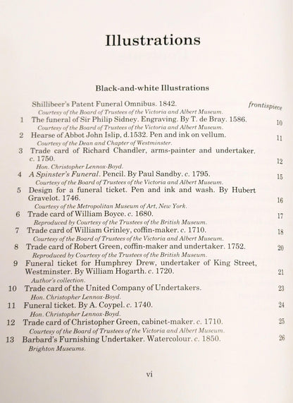 The English Way of Death: The Common Funeral Since 1450 by Julian Litten