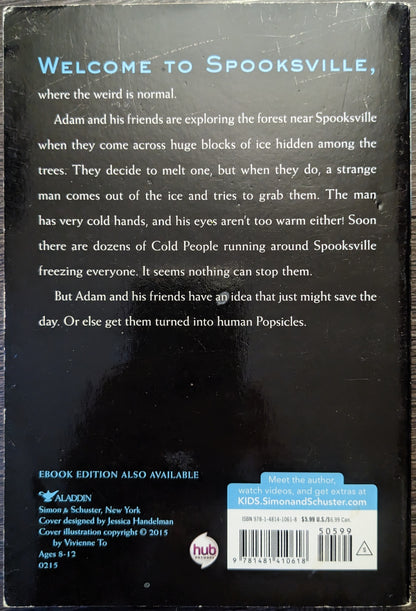 Spooksville: The Cold People by Christopher Pike