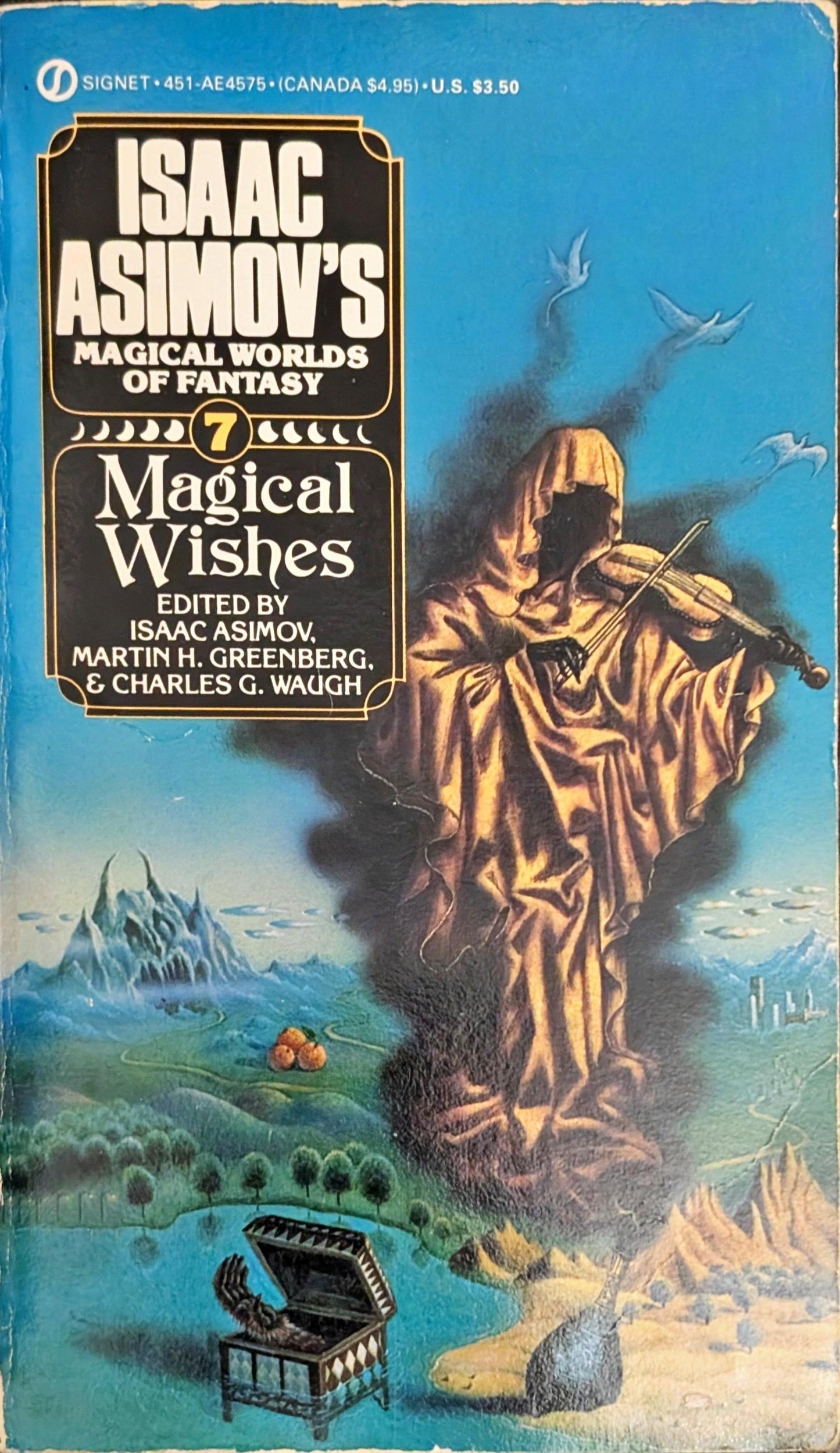 Magical Wishes: Isaac Asimov's Magical Worlds of Fantasy #7 edited by Isaac Asimov, Martin H.Greenberg and Charles G. Waugh