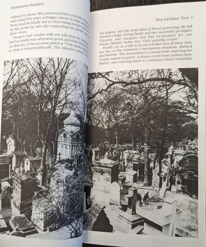 Permanent Parisians: An Illustrated Guide to The Cemeteries of Paris by Judi Culbertson and Tom Randall