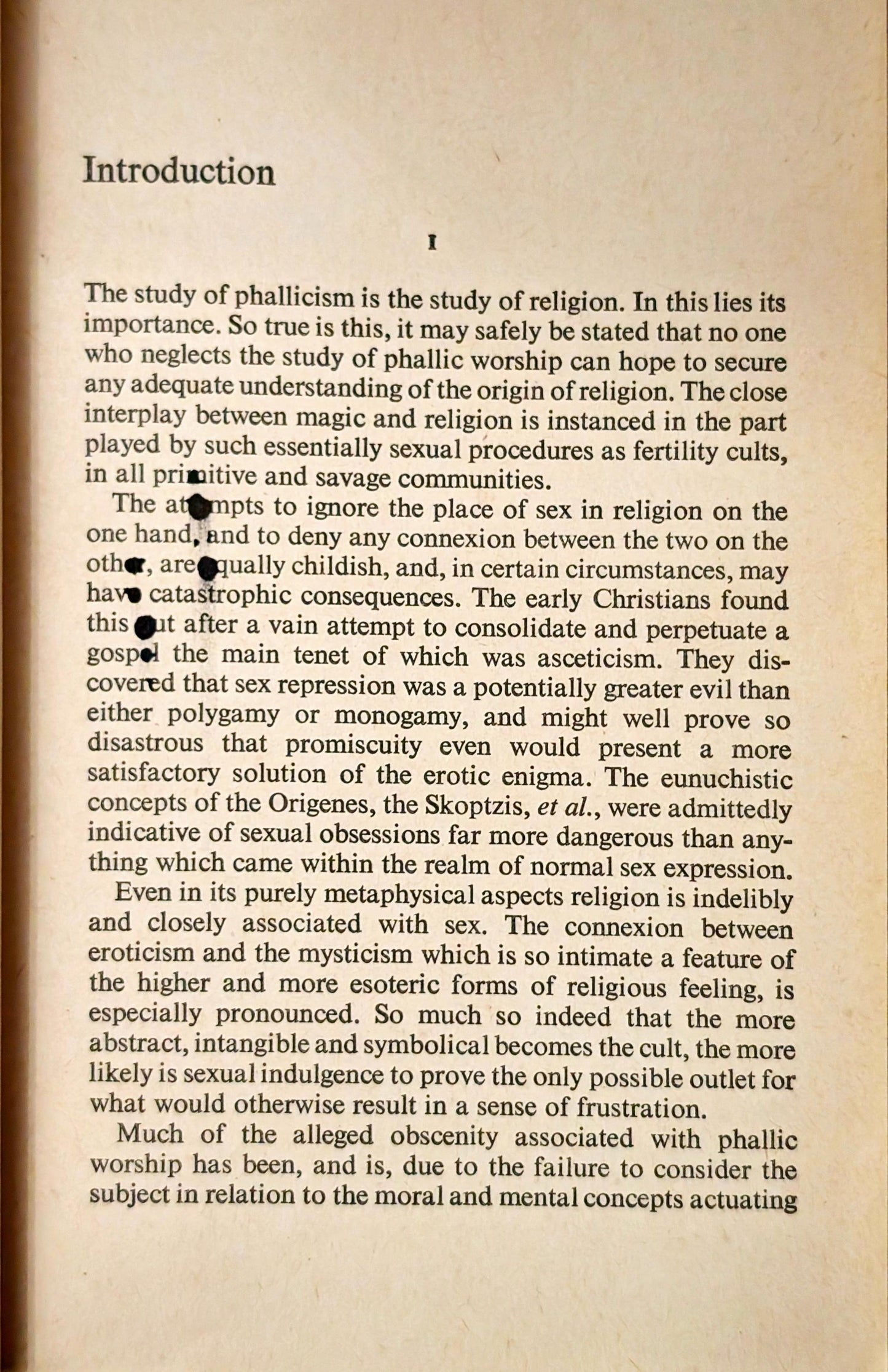 Illustrated Phallic Worship by George Ryley Scott