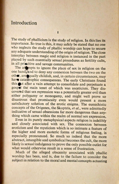 Illustrated Phallic Worship by George Ryley Scott