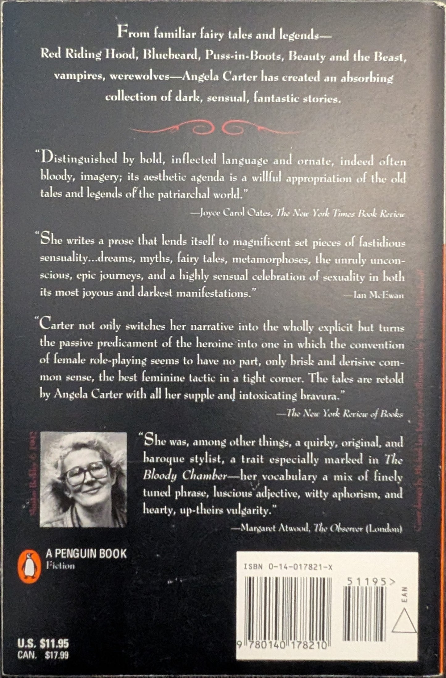 The Bloody Chamber and Other Stories by Angela Carter