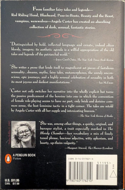 The Bloody Chamber and Other Stories by Angela Carter