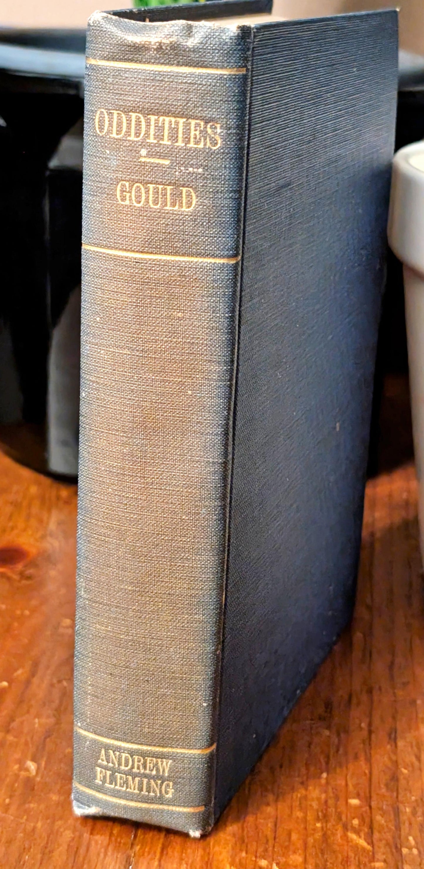 Oddities: A Book of Unexplained Facts by Rupert T. Gould