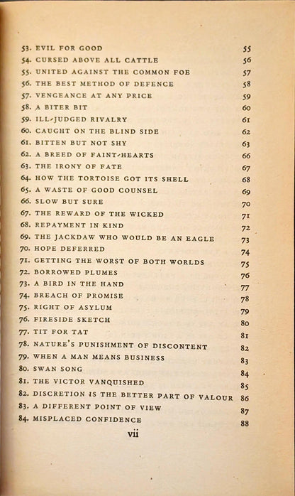 Fables of Aesop