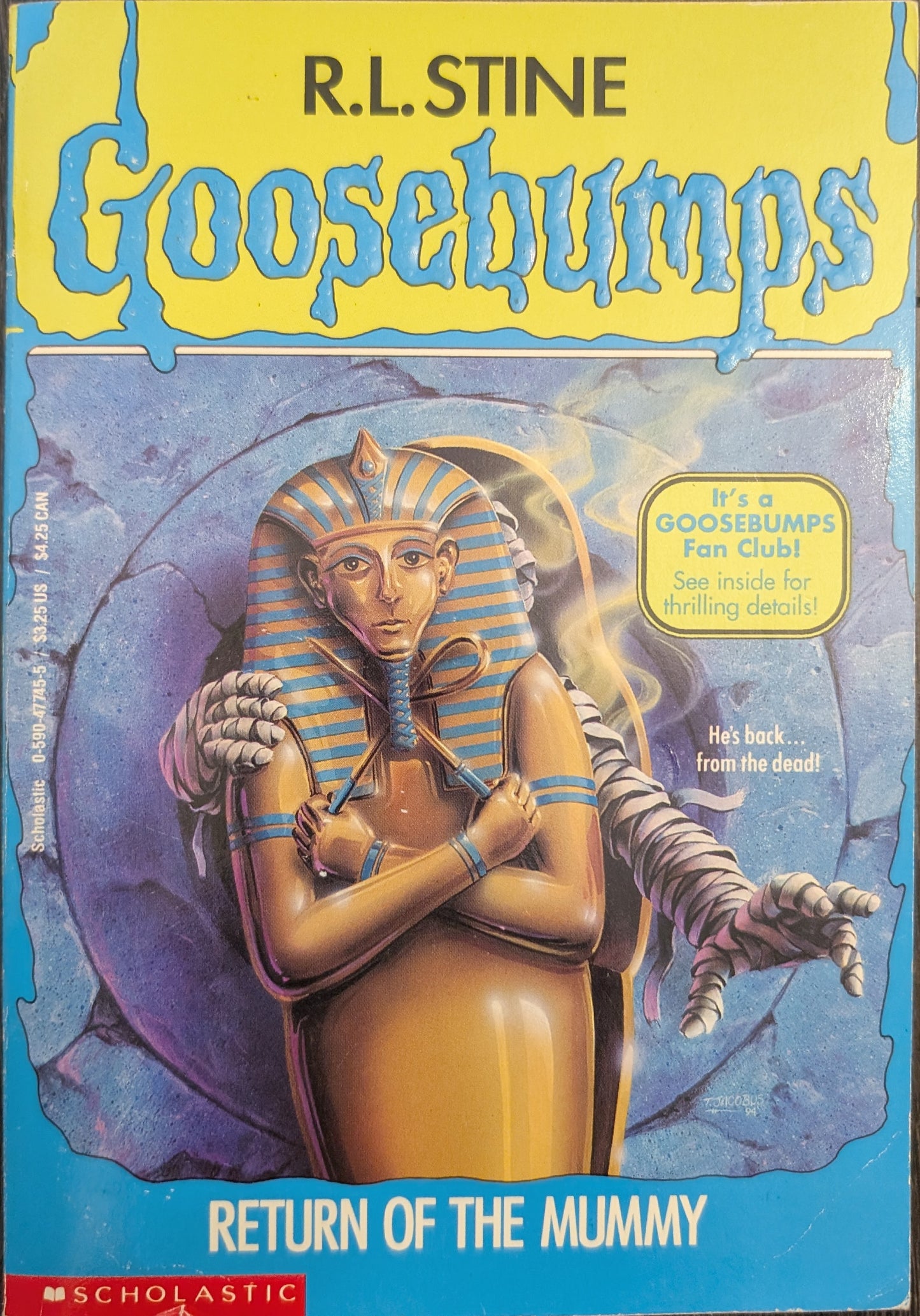 Return of the Mummy (Goosebumps #23) by R.L Stine