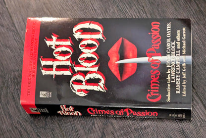 Hot Blood: Crimes of Passion edited by Jeff Gelb and Michael Garrett