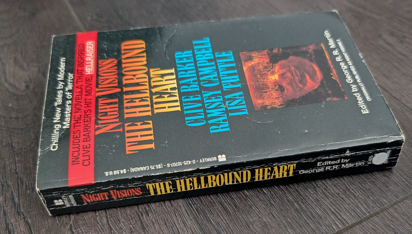 Night Visions: The Hellbound Heart edited by George R. R. Martin