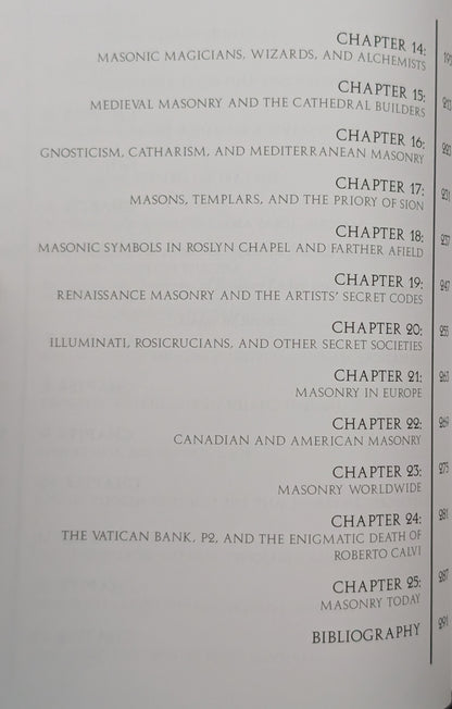 Mysteries and Secrets of the Masons: The Story Behind the Masonic Order by Lionel and Patricia Fanthorpe