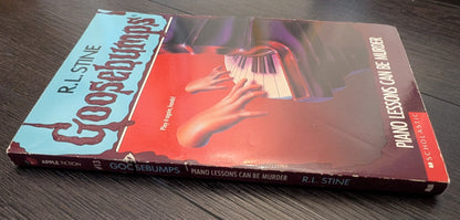 Piano Lessons Can Be Murder (Goosebumps #13) by R. L Stine