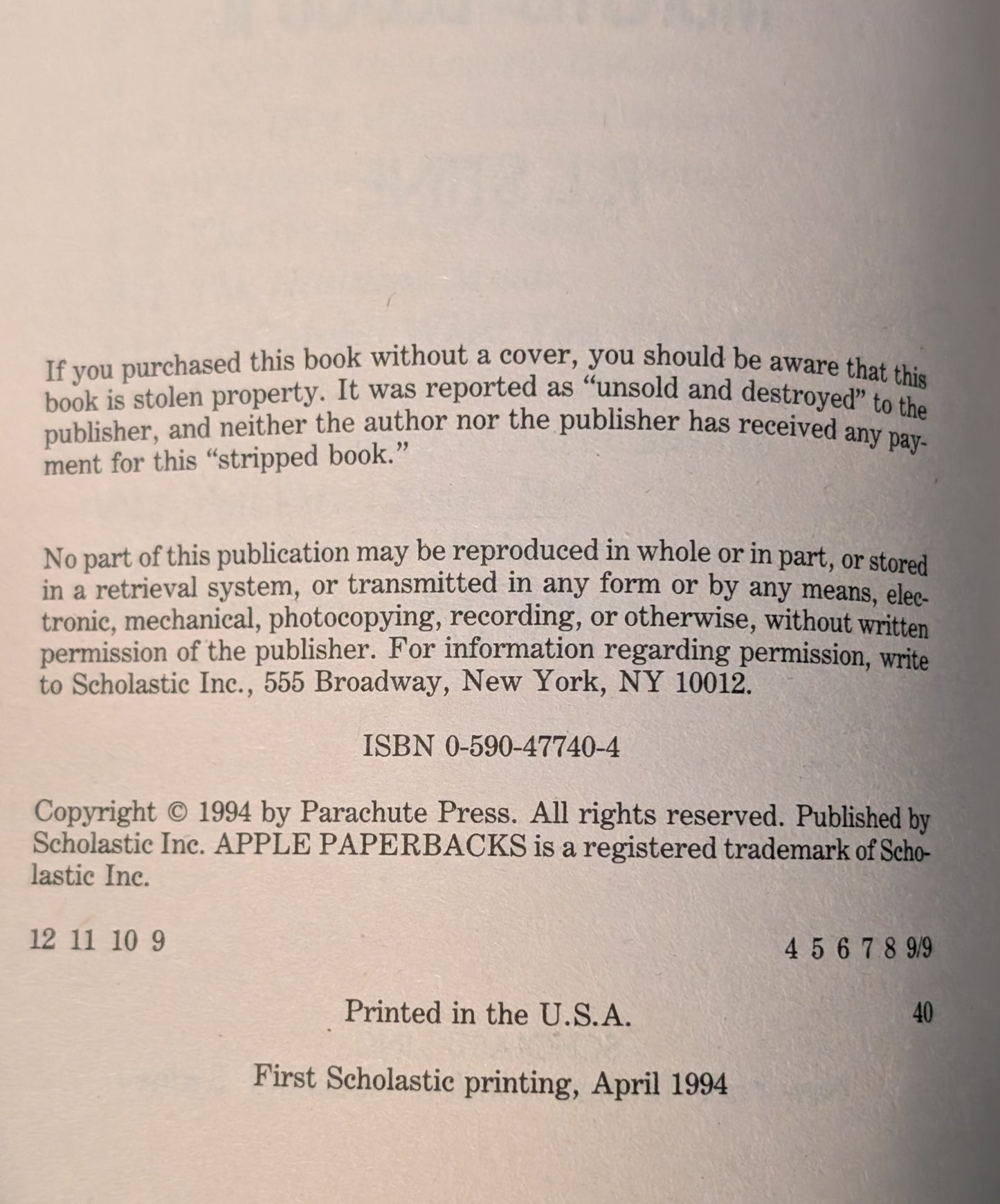 Monster Blood II (Goosebumps #18) by R.L Stine