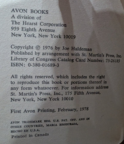 Mindbridge by Joe Haldeman