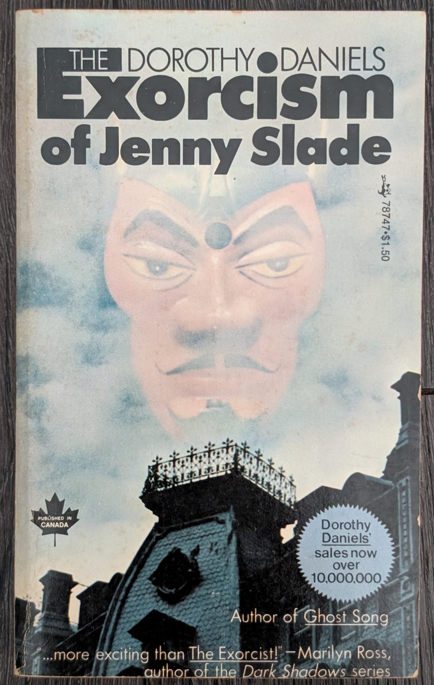 The Exorcism of Jenny Slade by Dorothy Daniels
