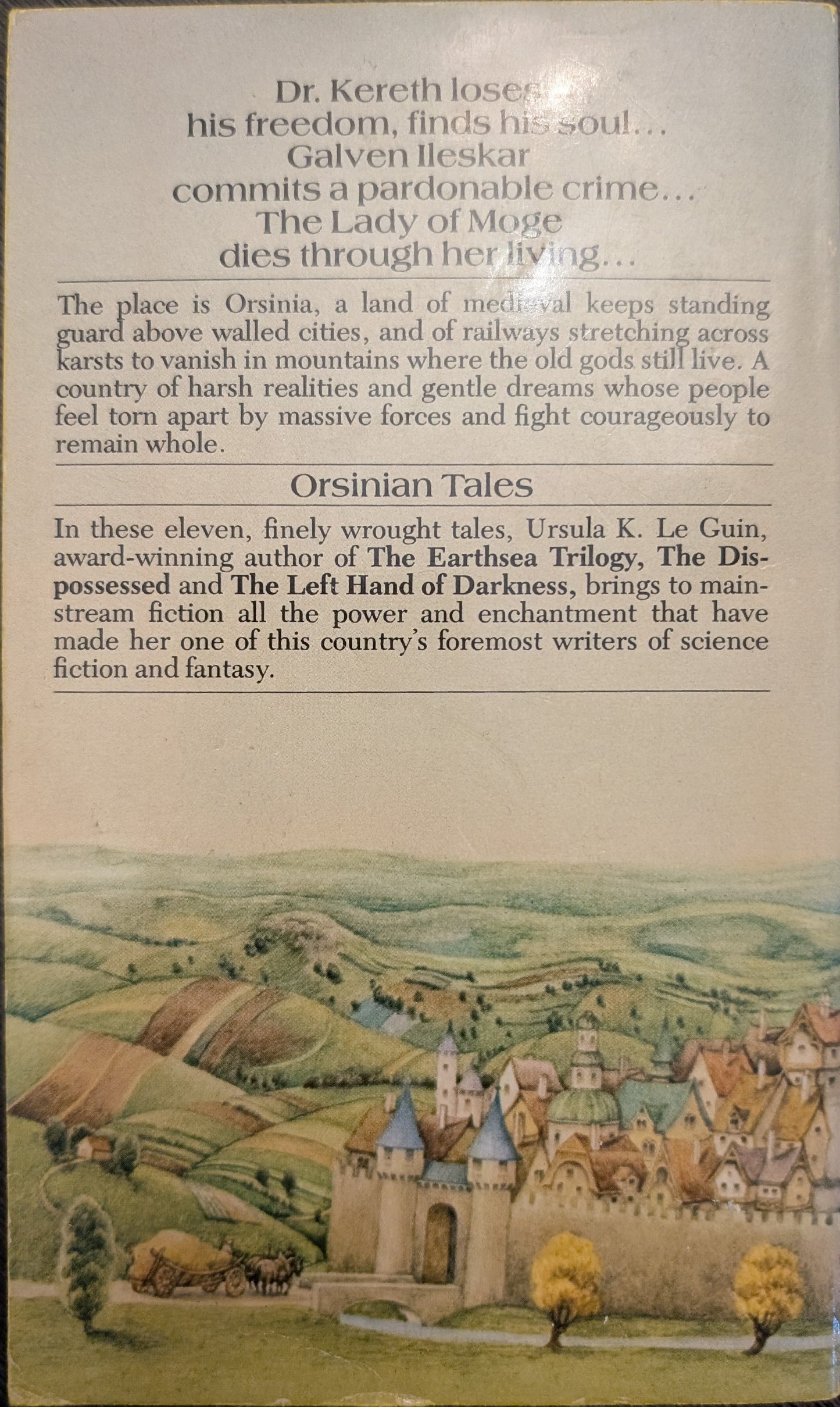 Orsinian Tales by Ursula K. Le Guin